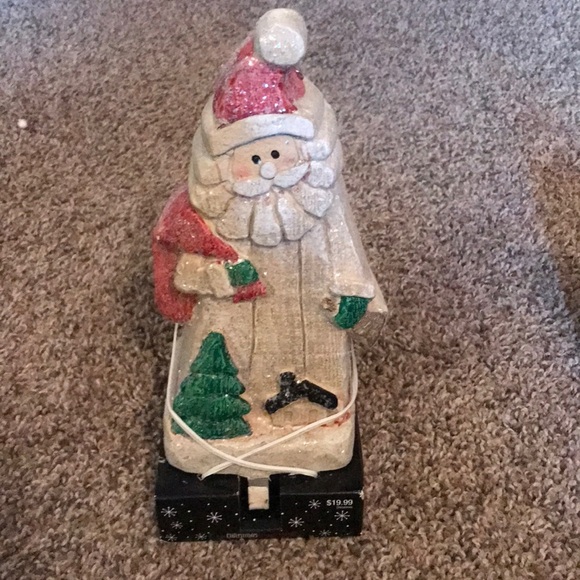 HP 🎉🎉 NWT Christmas Over the Fireplace Stocking - Picture 2 of 5